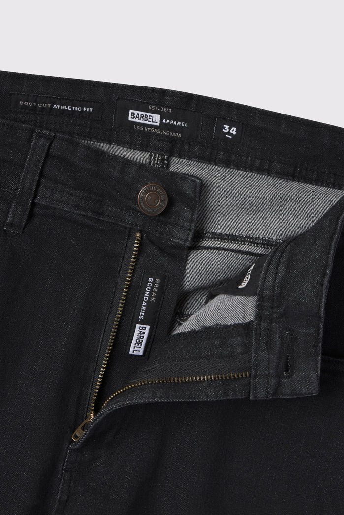 Boot Cut Athletic Fit Jeans - Image 10