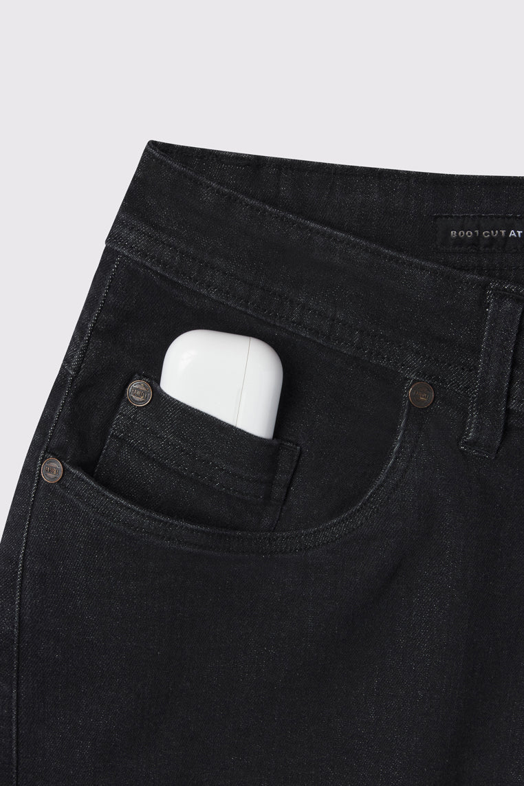 Boot Cut Athletic Fit Jeans - Image 12