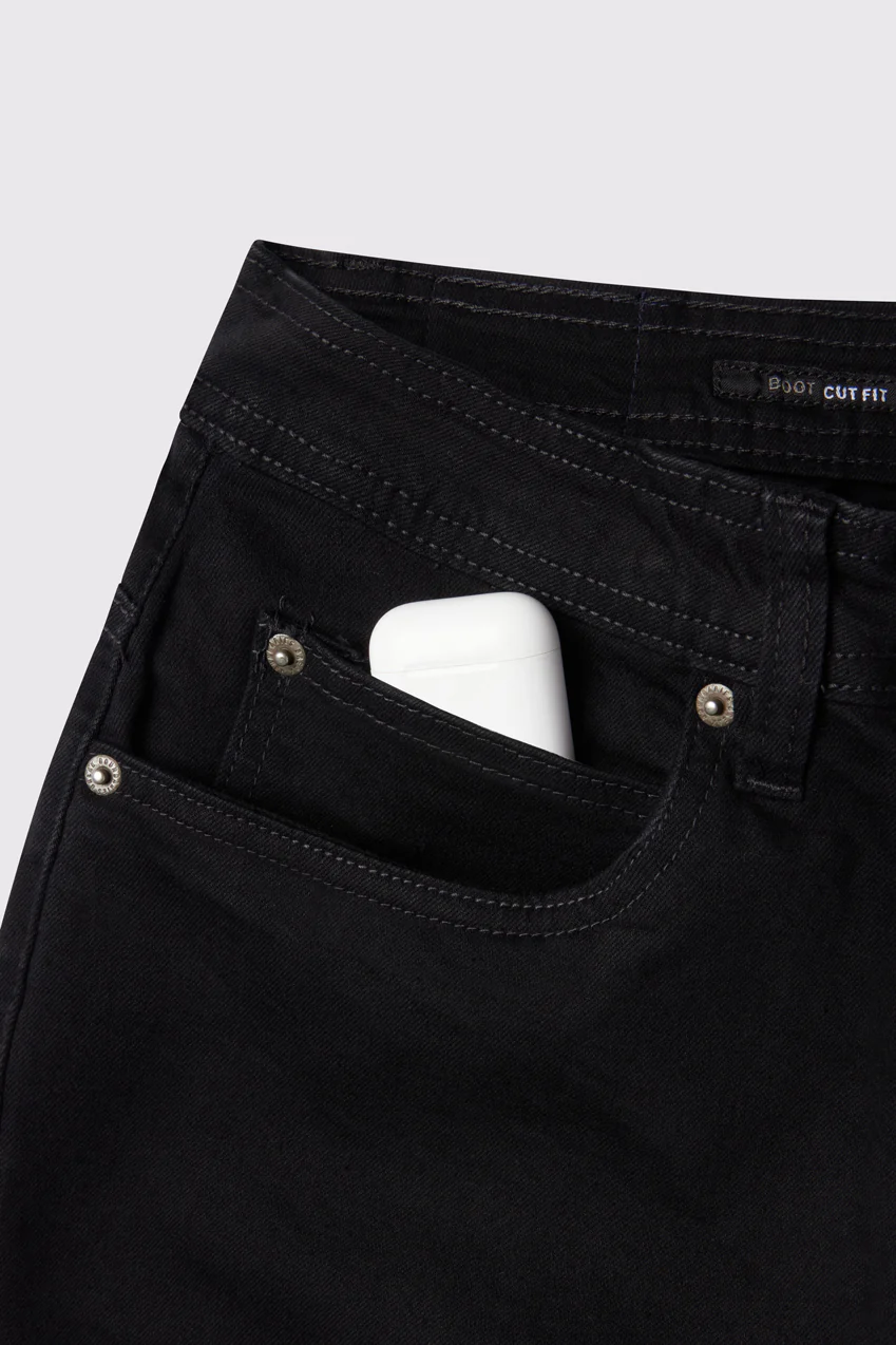 Boot Cut Athletic Fit Jeans - Image 13