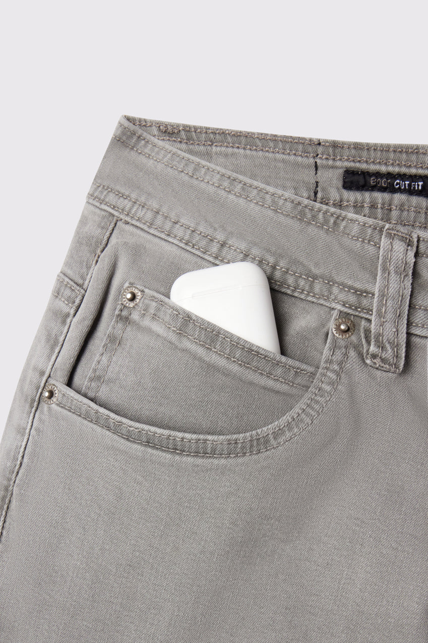 Boot Cut Athletic Fit Jeans - Image 18