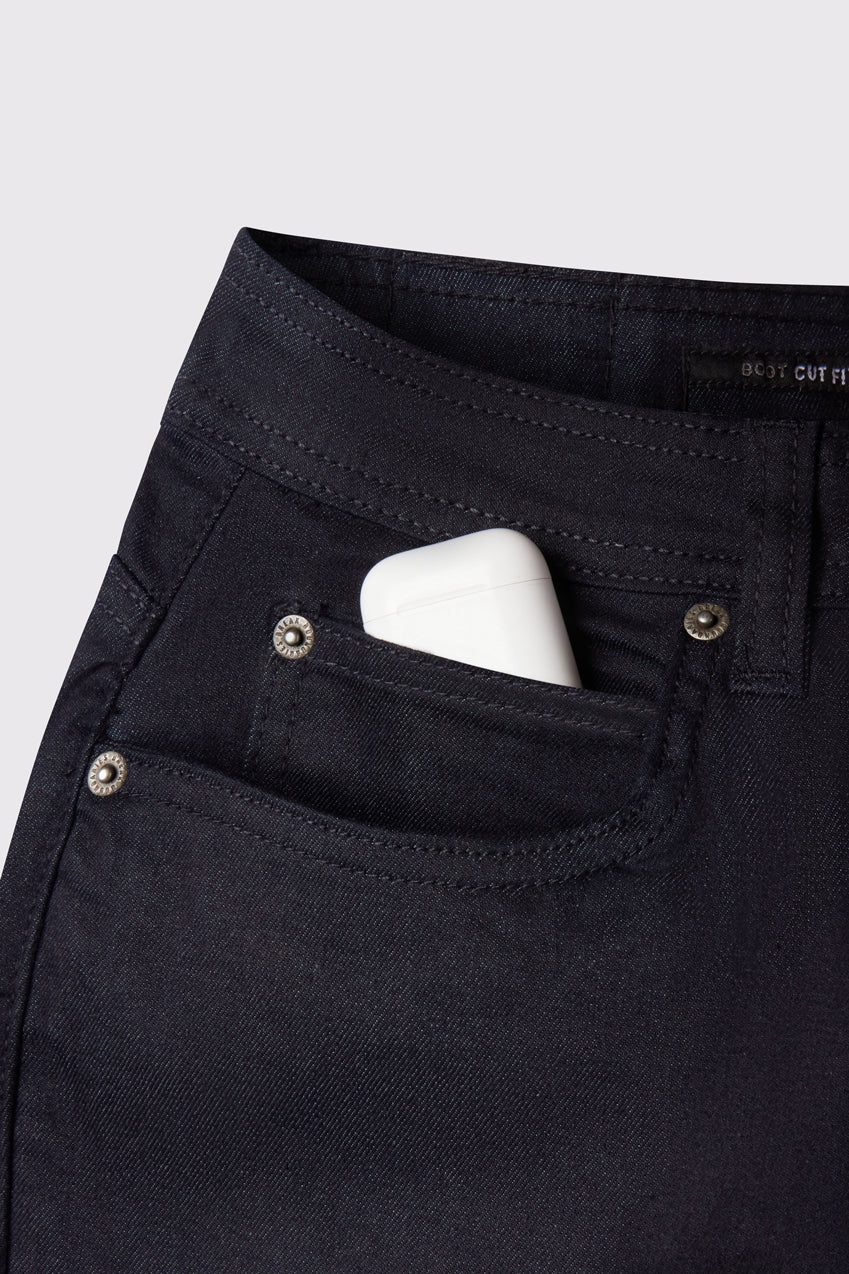 Boot Cut Athletic Fit Jeans - Image 23