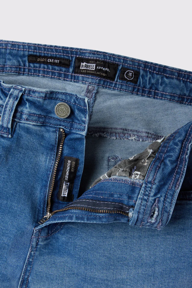 Boot Cut Athletic Fit Jeans - Image 27