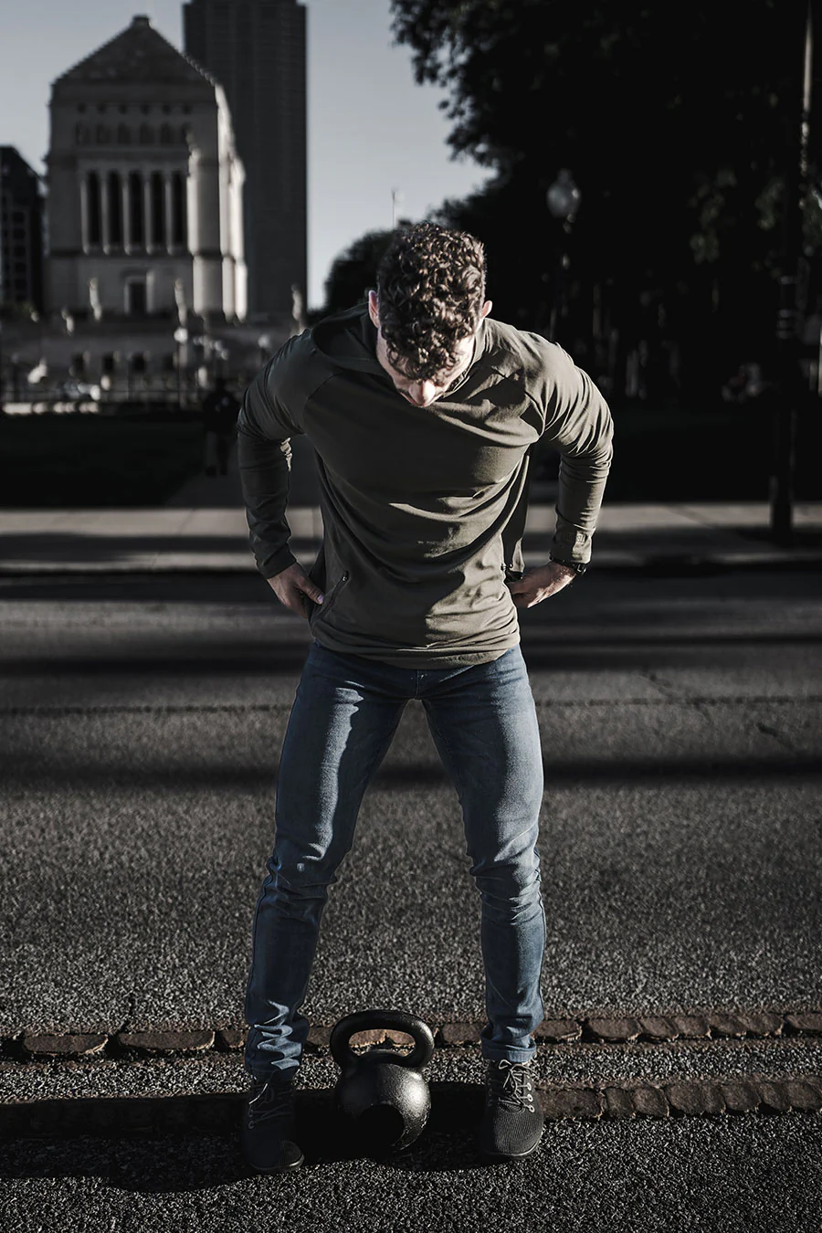 Boot Cut Athletic Fit Jeans - Image 30