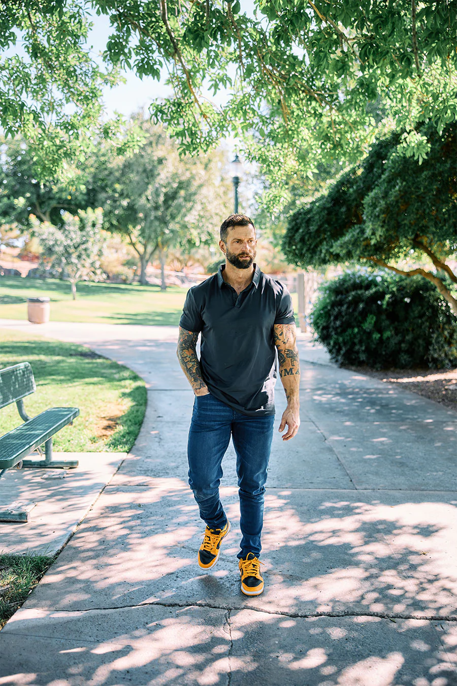 Boot Cut Athletic Fit Jeans - Image 32