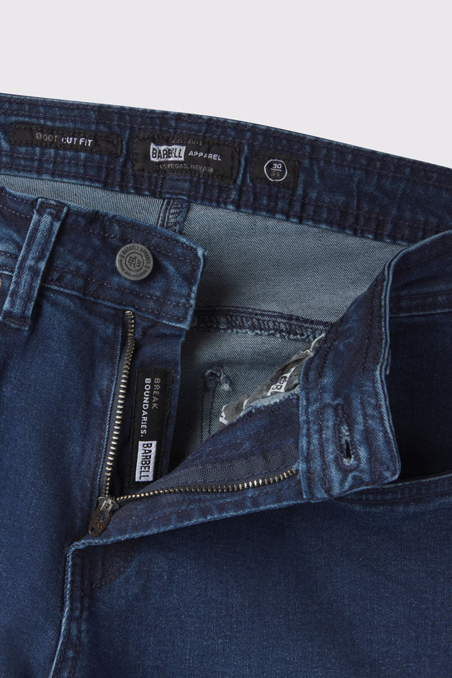 Boot Cut Athletic Fit Jeans - Image 5