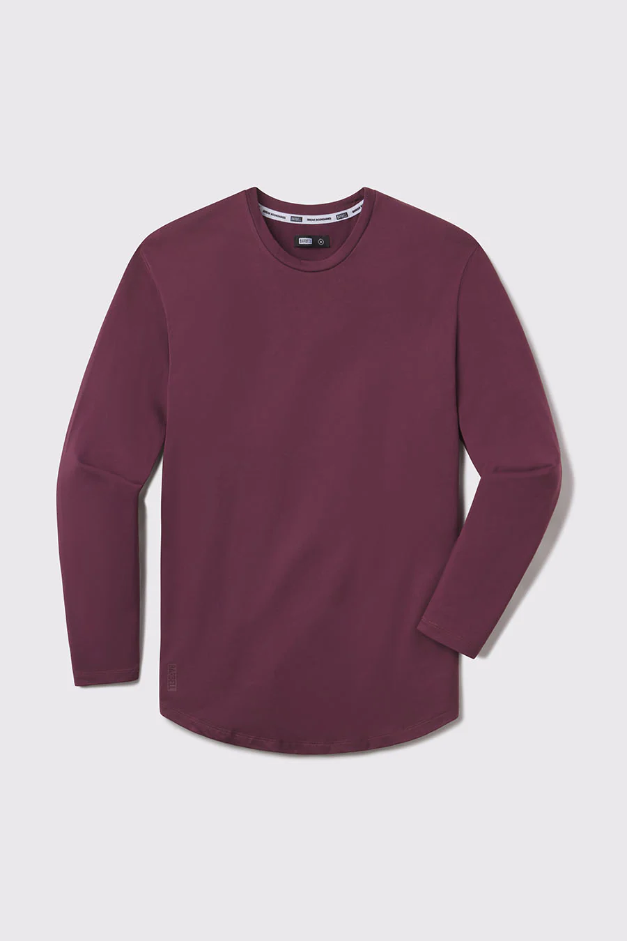 Fitted Drop Hem Long Sleeve - Image 13
