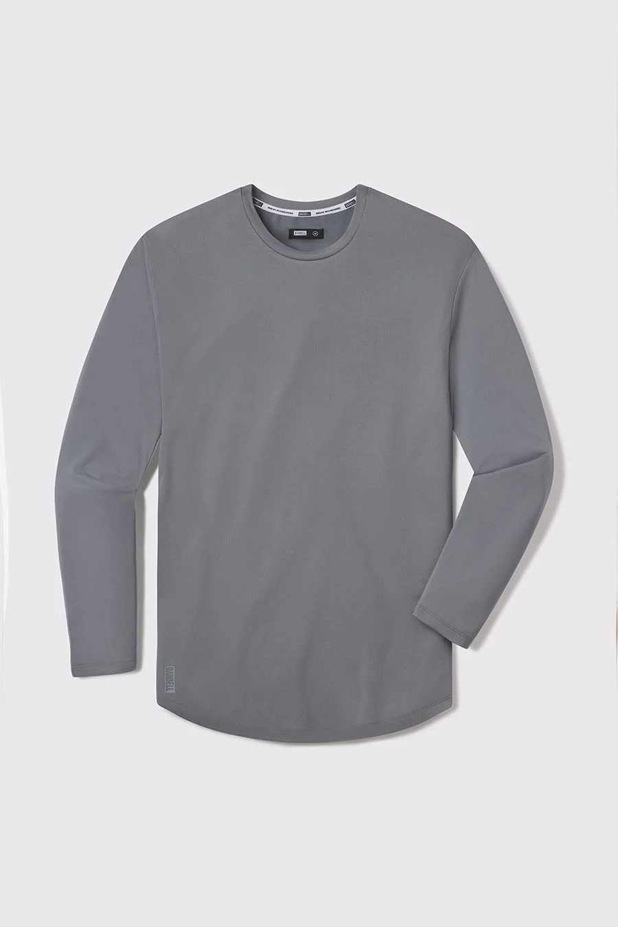 Fitted Drop Hem Long Sleeve - Image 17
