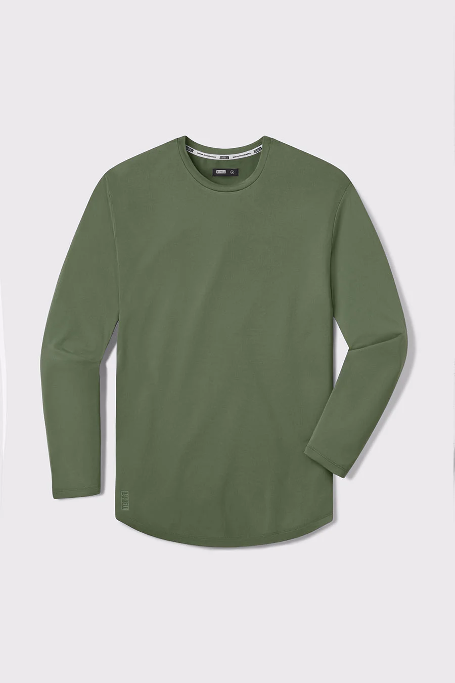 Fitted Drop Hem Long Sleeve - Image 21