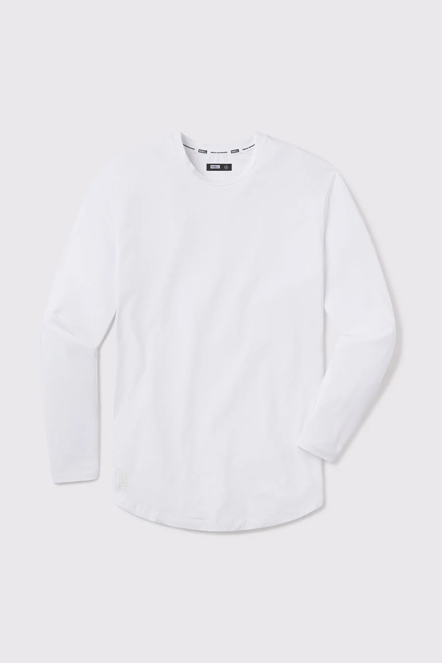 Fitted Drop Hem Long Sleeve - Image 25