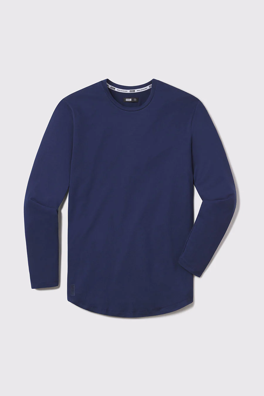 Fitted Drop Hem Long Sleeve - Image 3
