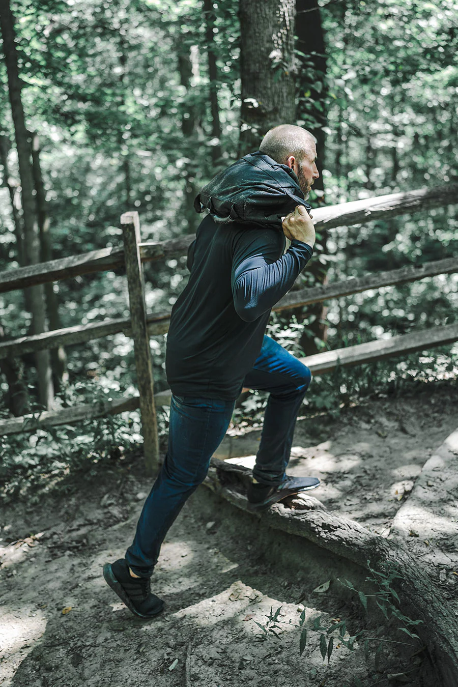 Fitted Drop Hem Long Sleeve - Image 30