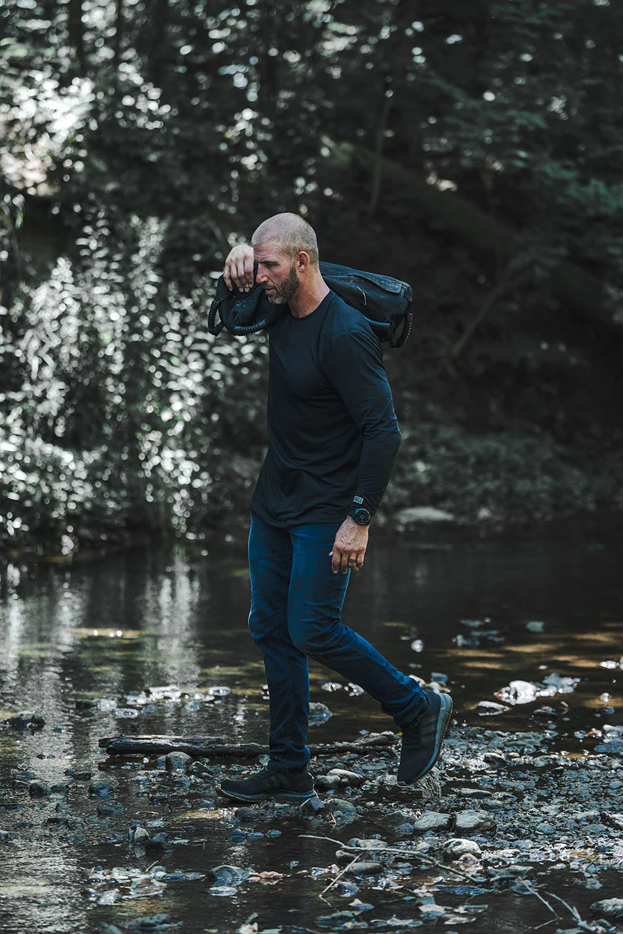 Fitted Drop Hem Long Sleeve - Image 33