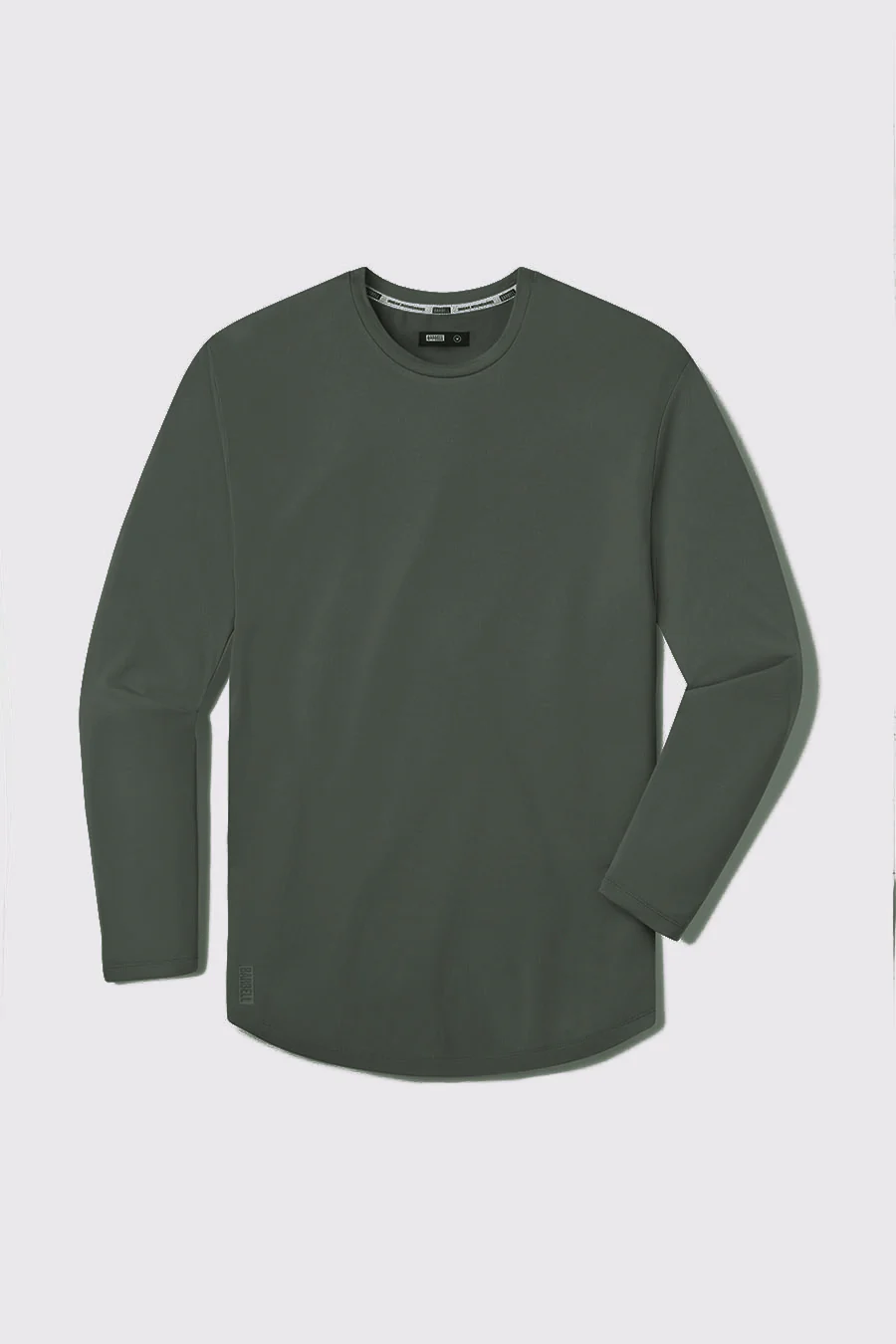 Fitted Drop Hem Long Sleeve - Image 7