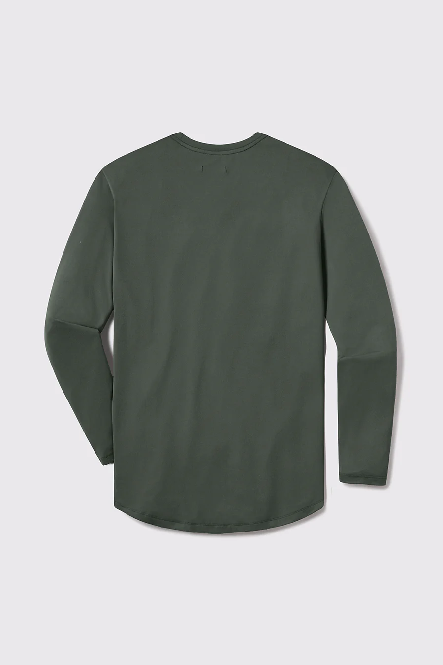 Fitted Drop Hem Long Sleeve - Image 8