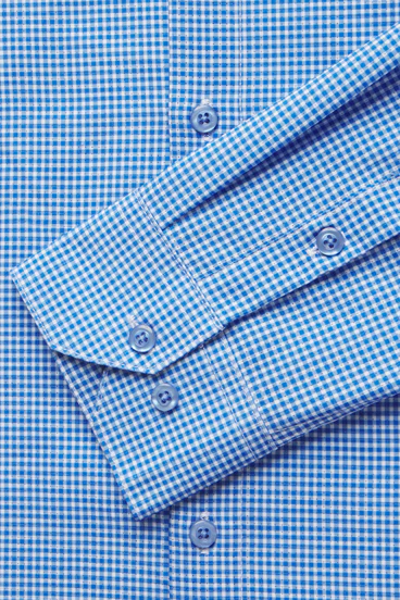 Motive Pattern Dress Shirt - Image 12