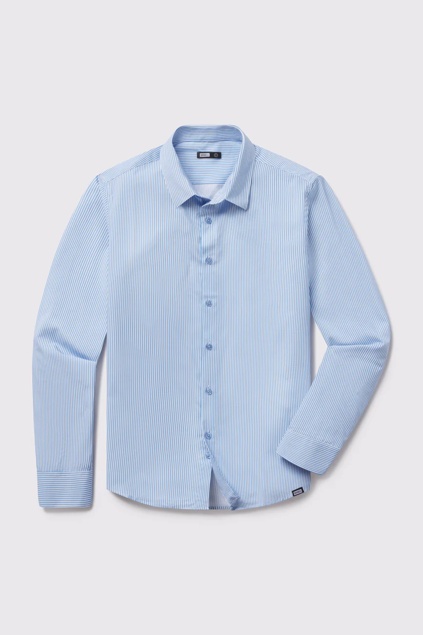 Motive Pattern Dress Shirt - Image 15