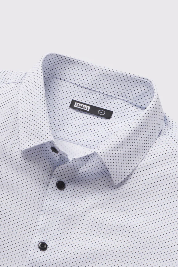 Motive Pattern Dress Shirt - Image 25