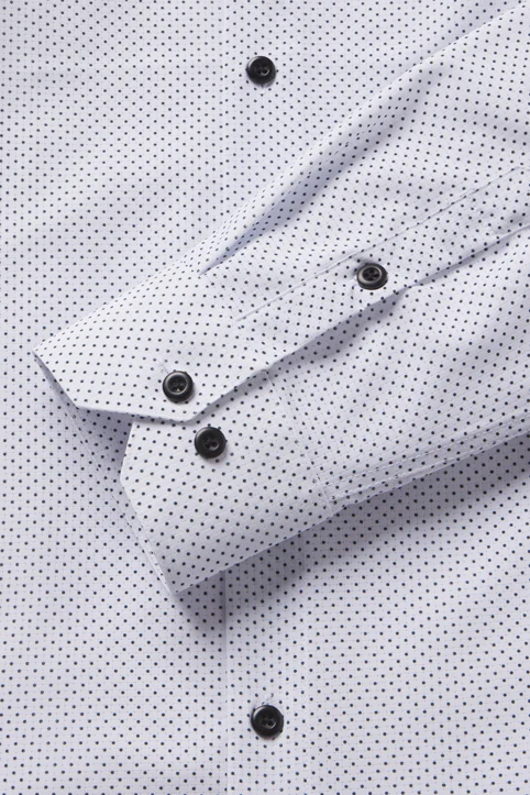 Motive Pattern Dress Shirt - Image 26