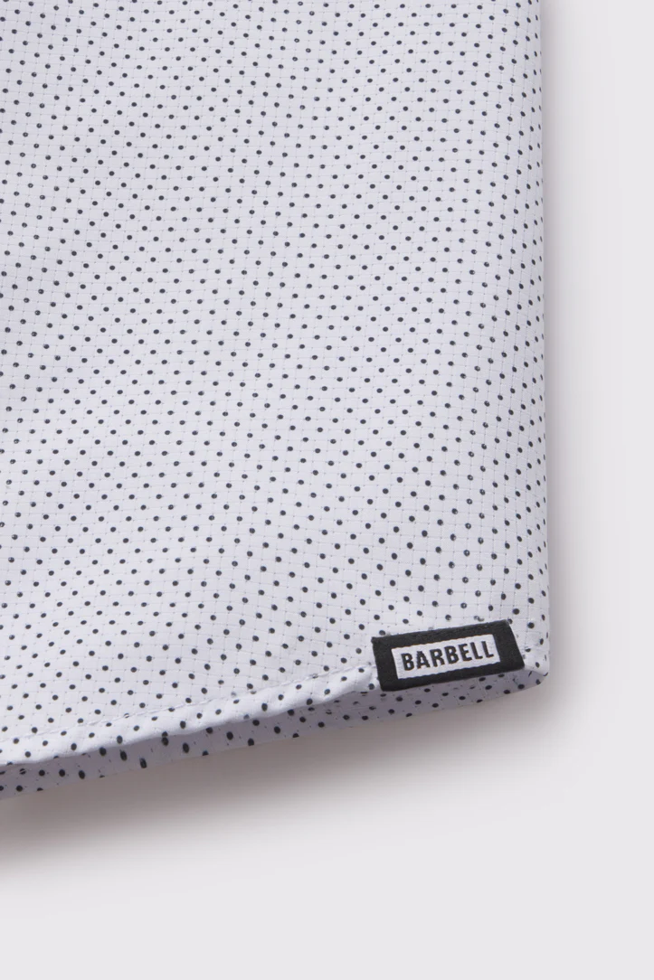 Motive Pattern Dress Shirt - Image 27