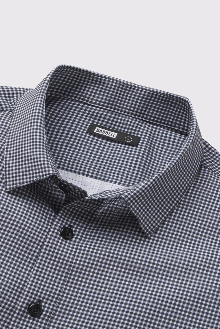 Motive Pattern Dress Shirt - Image 9