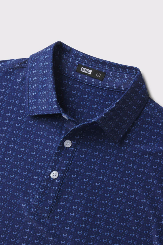 Performance Print Polo - Image 10