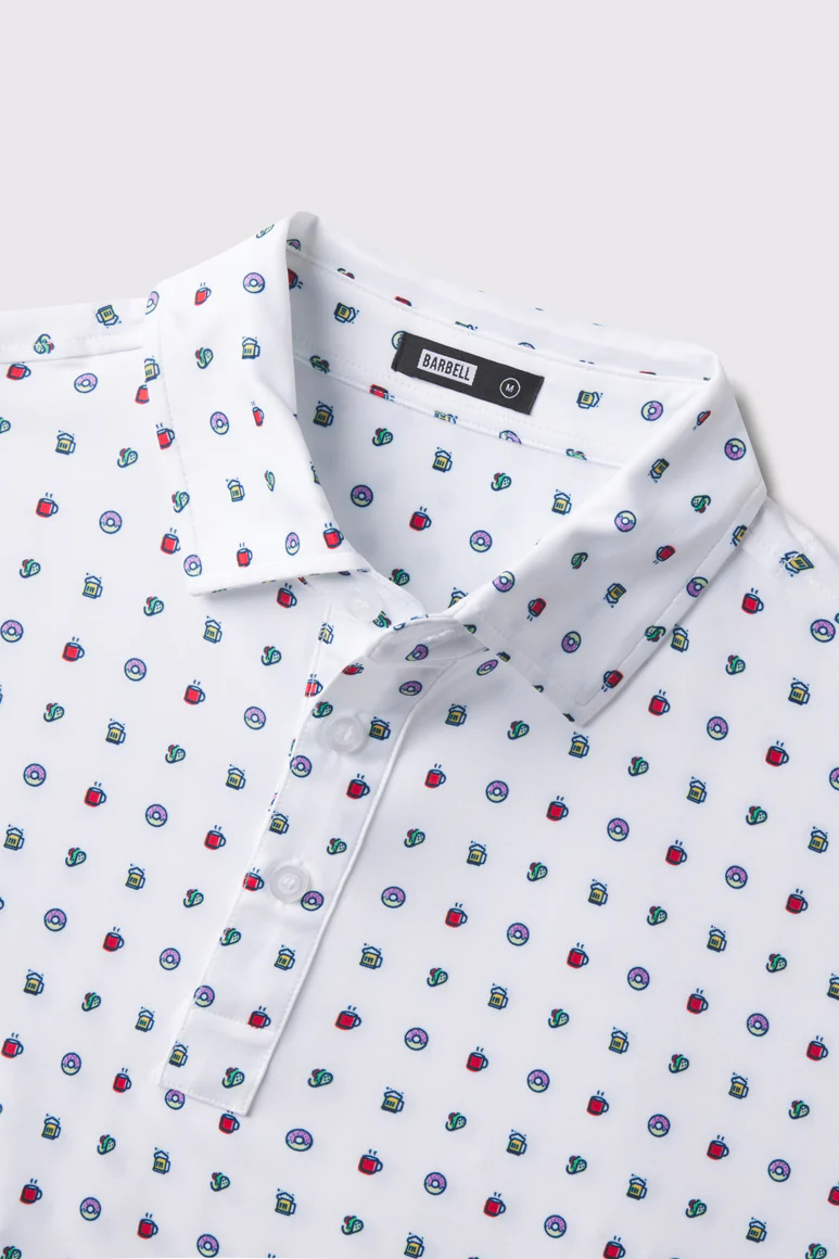 Performance Print Polo - Image 15