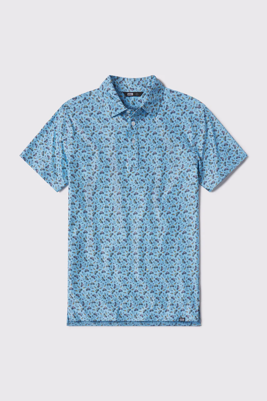 Performance Print Polo - Image 17