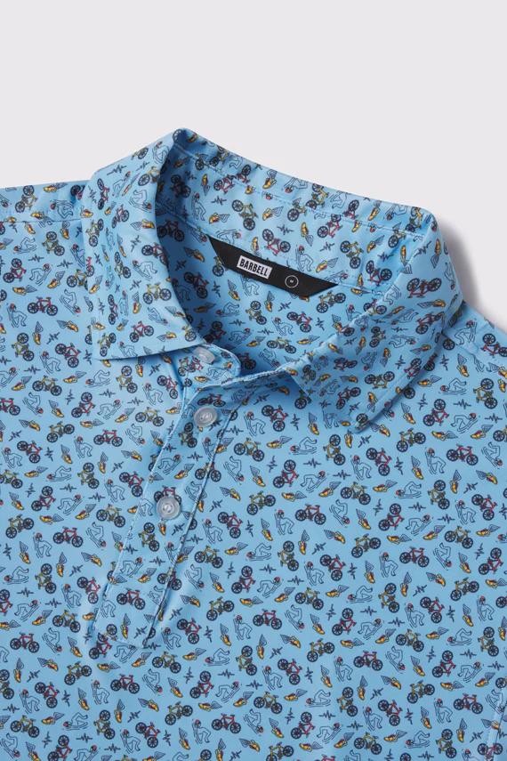 Performance Print Polo - Image 19