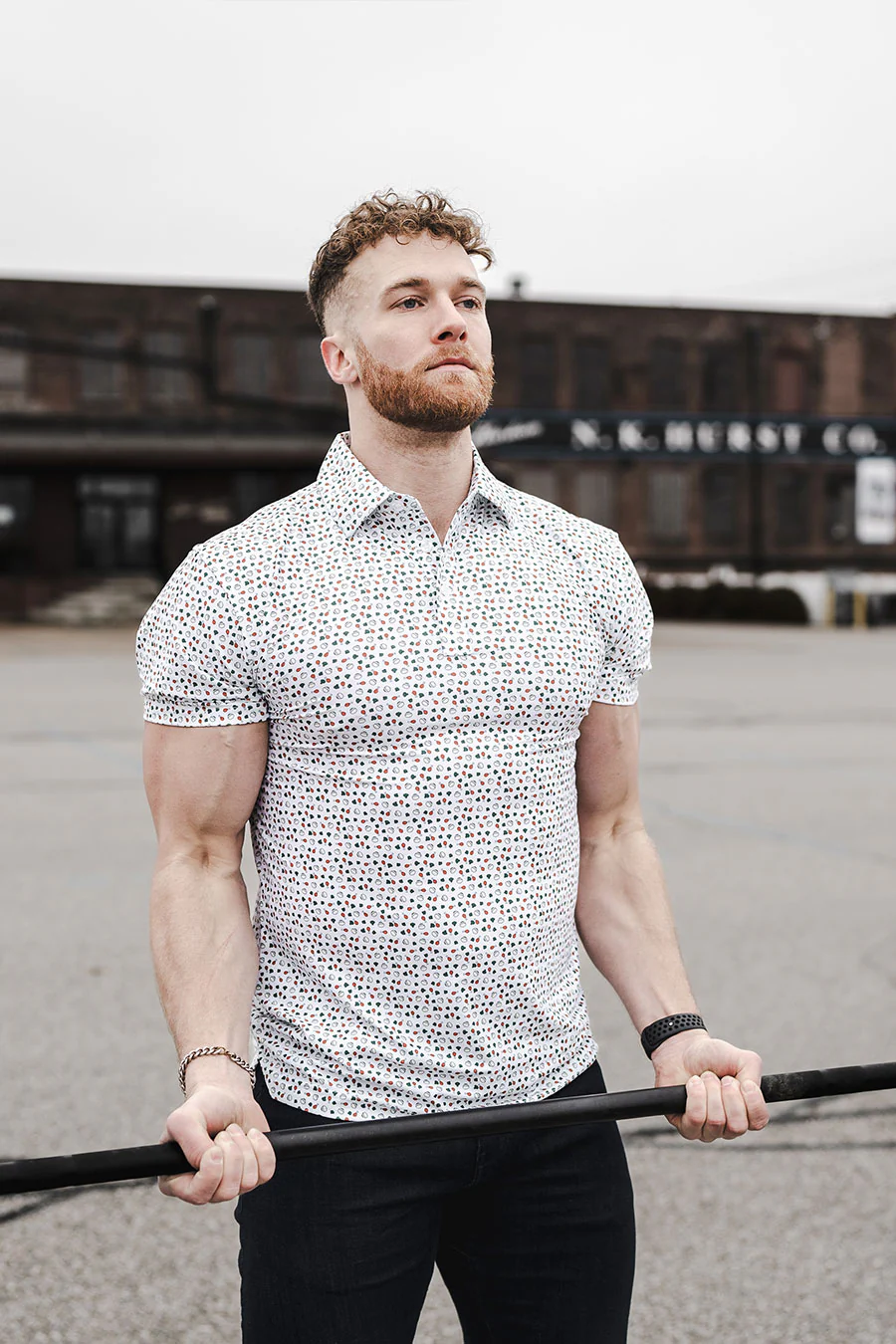 Performance Print Polo - Image 25