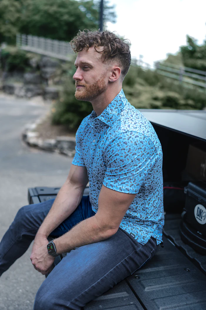 Performance Print Polo - Image 26