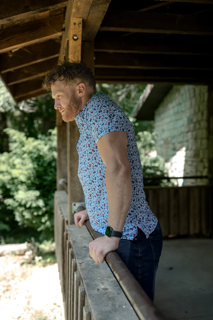 Performance Print Polo - Image 27