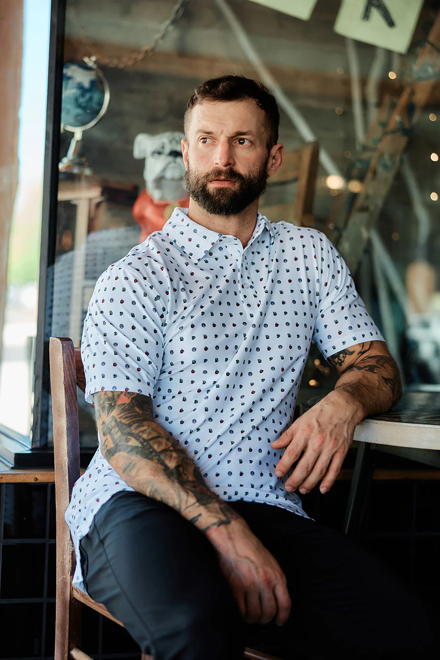 Performance Print Polo - Image 28