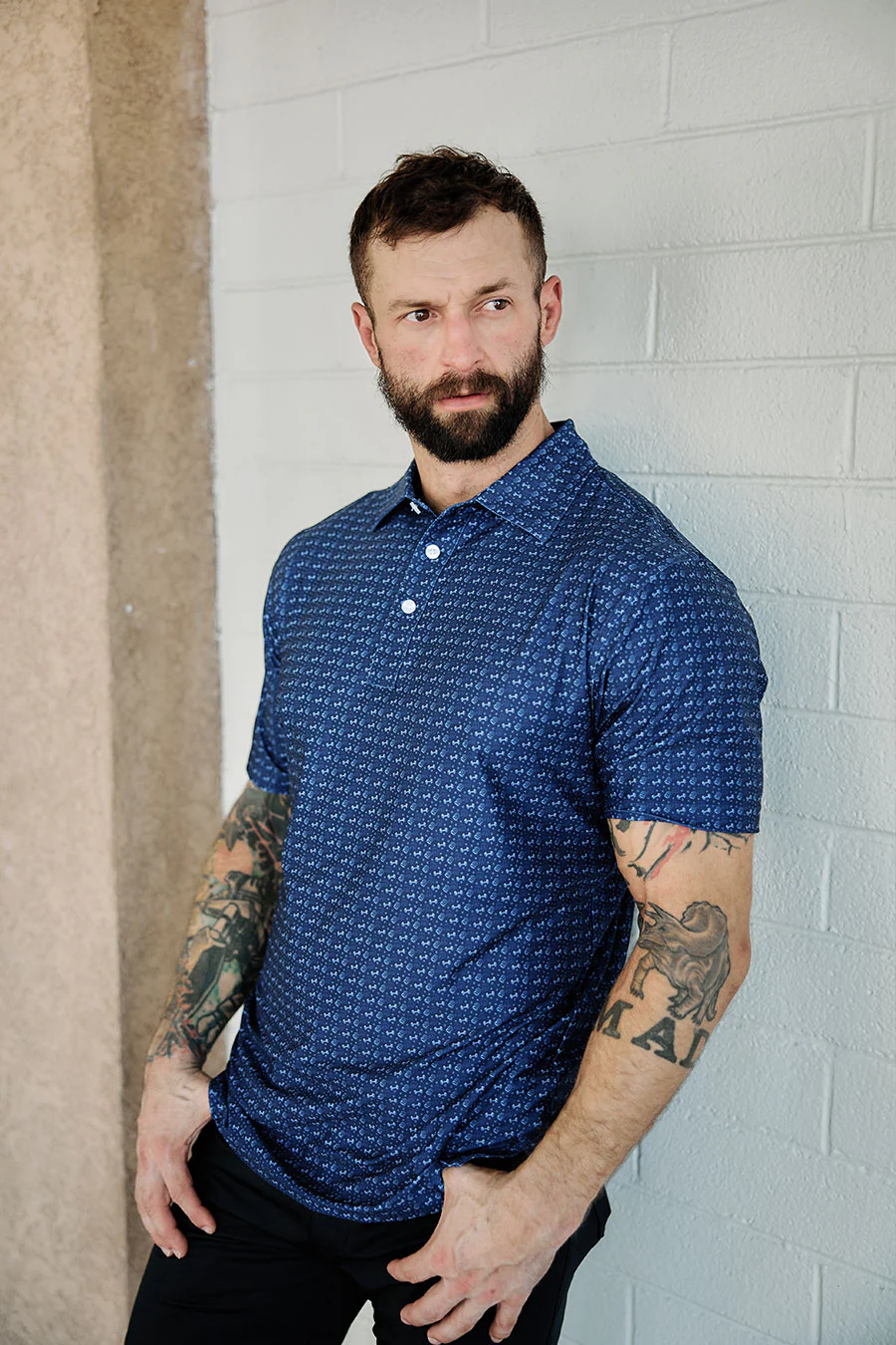 Performance Print Polo - Image 29