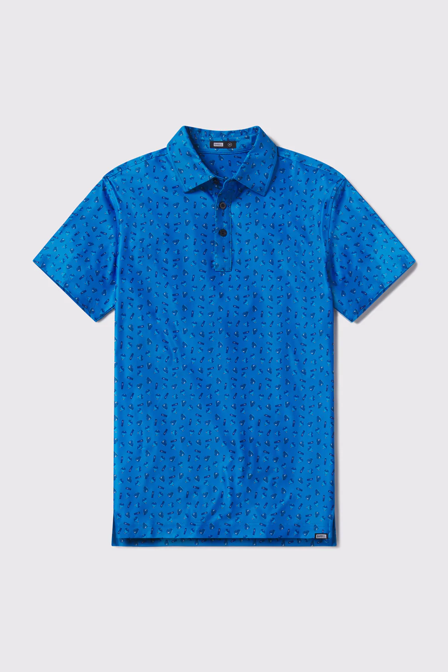 Performance Print Polo - Image 3