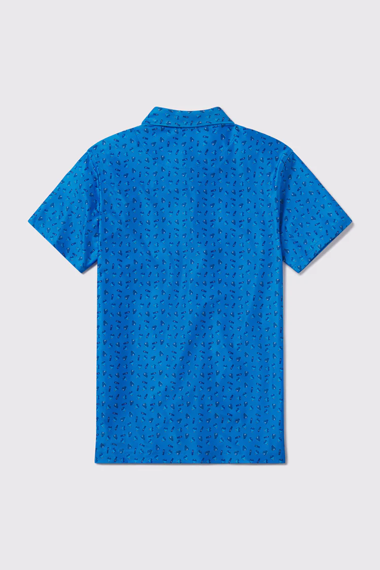 Performance Print Polo - Image 5