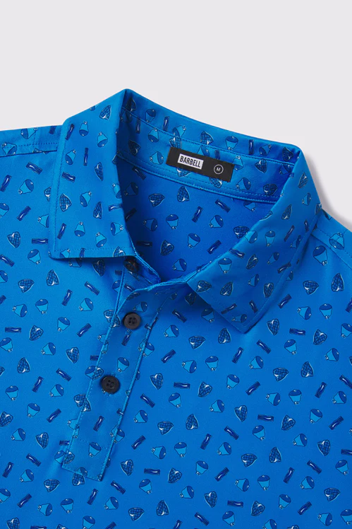 Performance Print Polo - Image 6