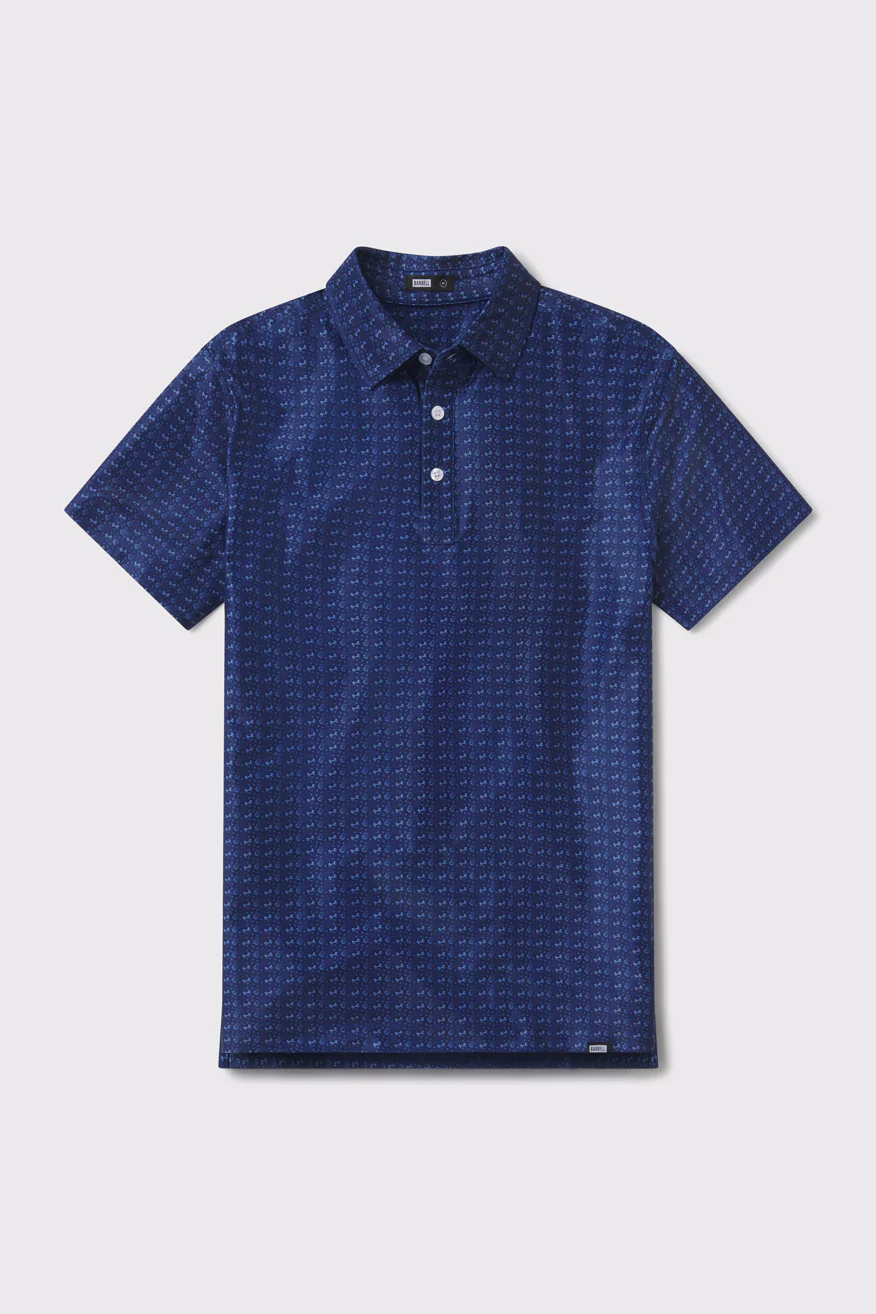 Performance Print Polo - Image 8
