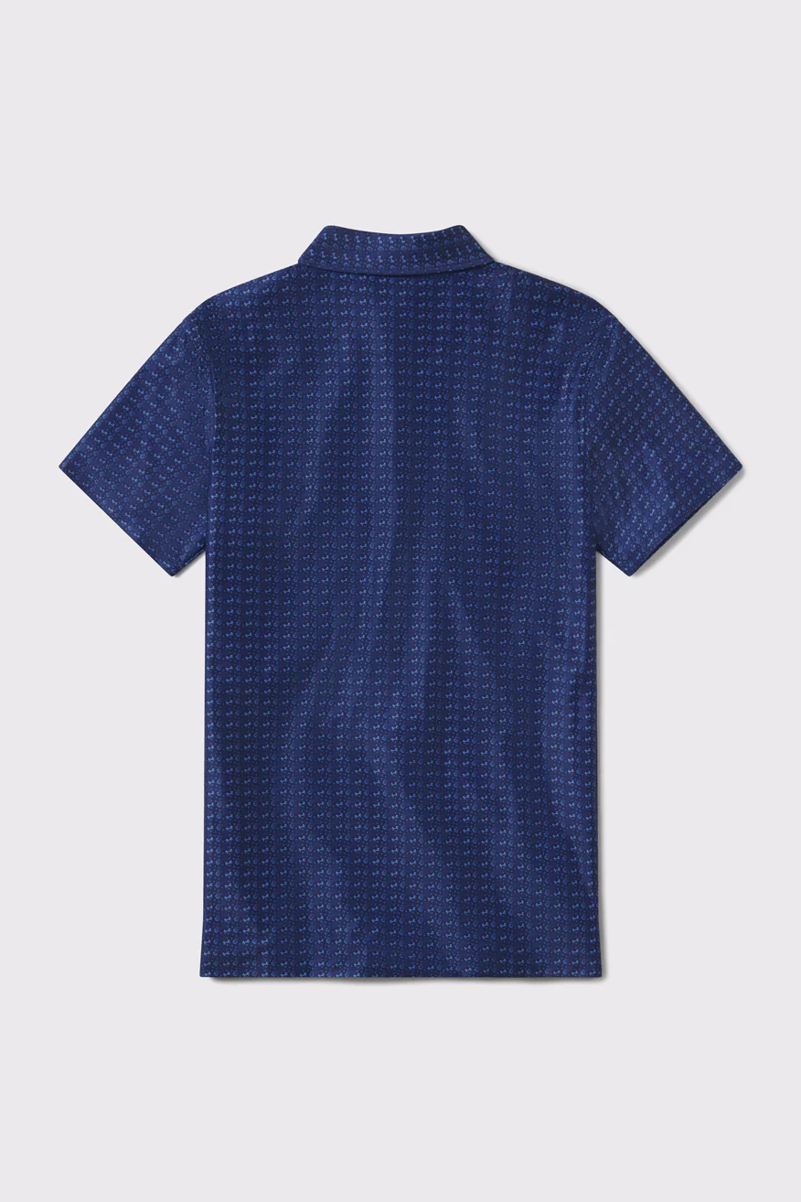 Performance Print Polo - Image 9