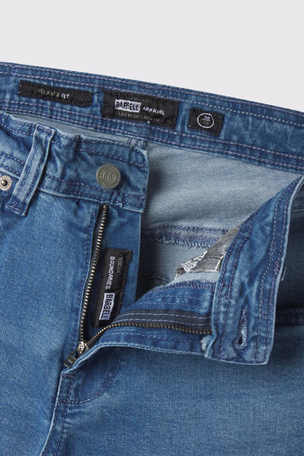 Relaxed Athletic Fit Jeans - Image 10