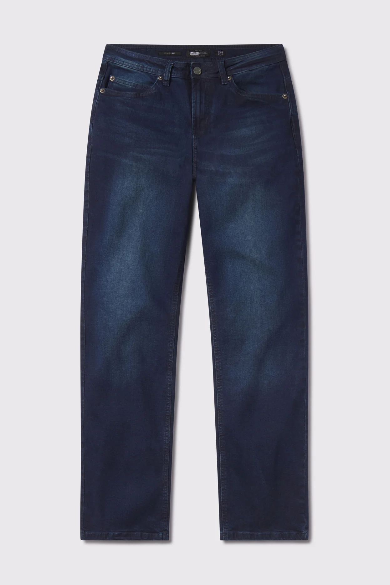 Relaxed Athletic Fit Jeans - Image 3