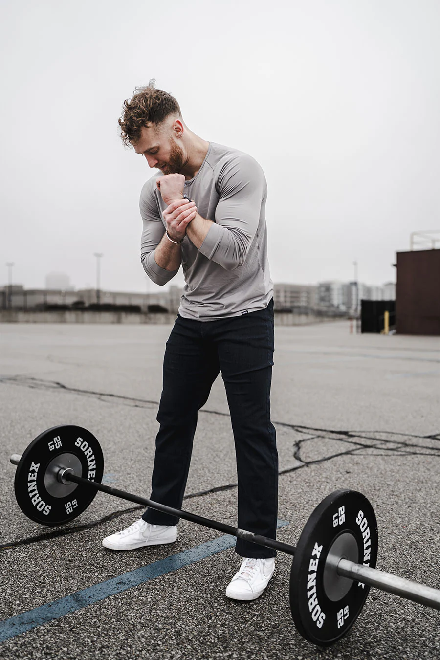 Relaxed Athletic Fit Jeans - Image 35