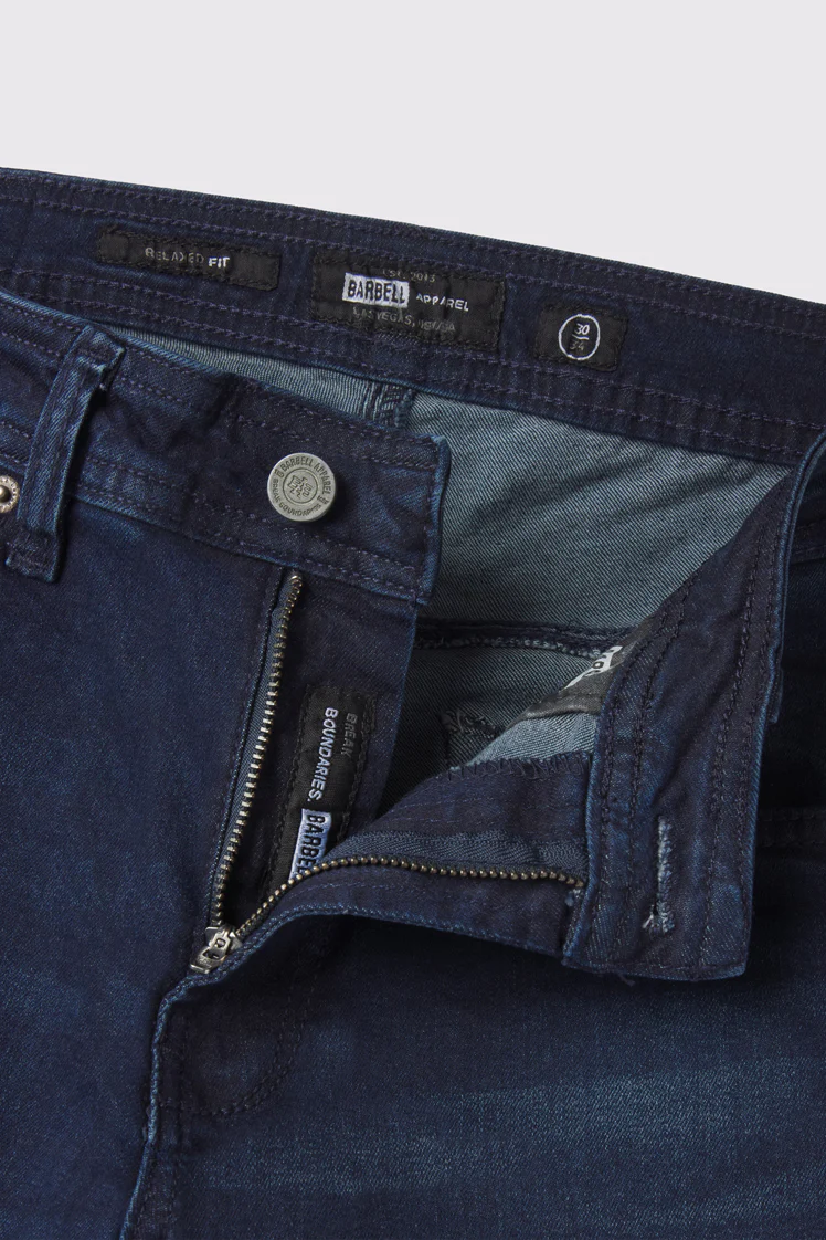 Relaxed Athletic Fit Jeans - Image 5