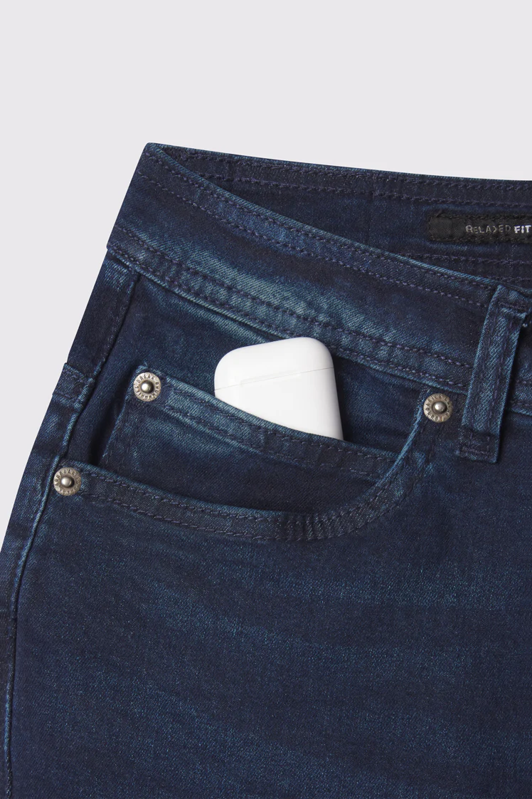 Relaxed Athletic Fit Jeans - Image 6