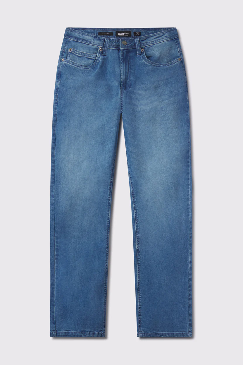 Relaxed Athletic Fit Jeans - Image 8