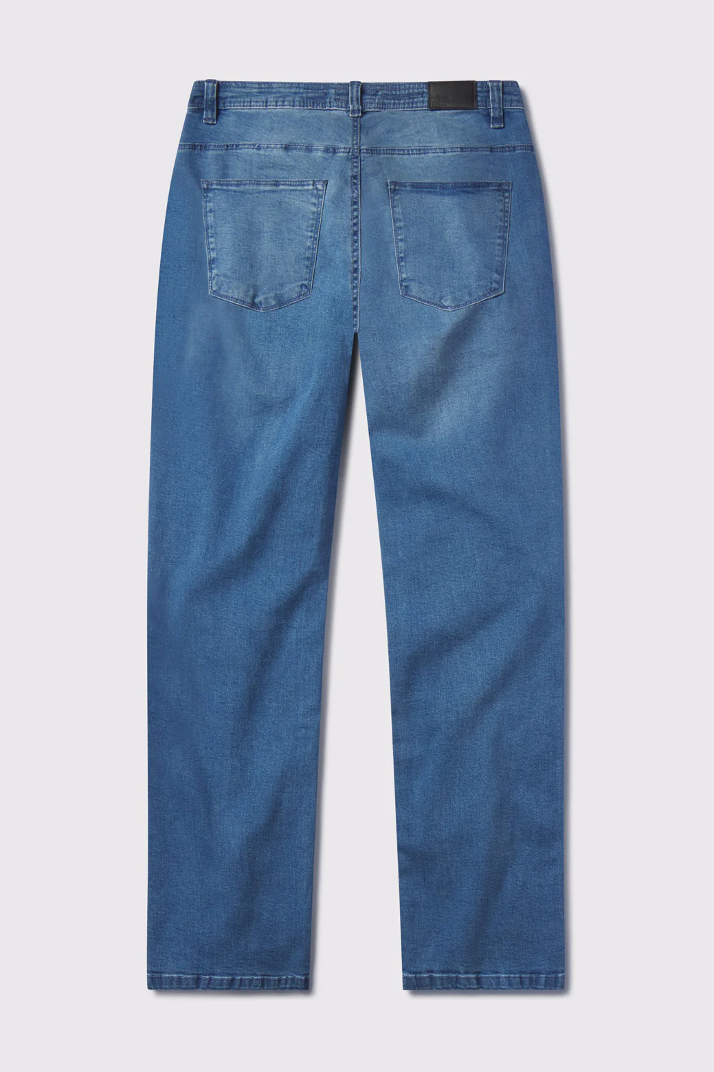 Relaxed Athletic Fit Jeans - Image 9