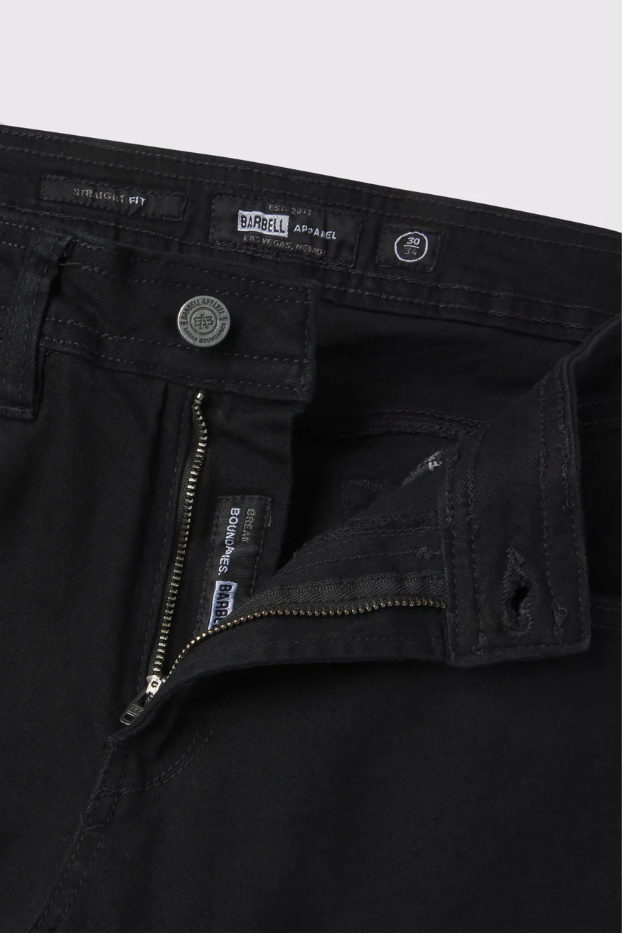 Straight Athletic Fit Jeans - Image 6